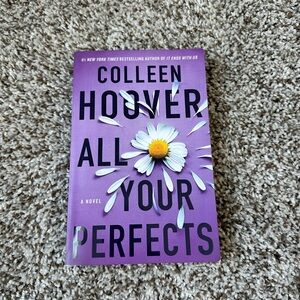 Purple 'All Your Perfects' Book by Colleen Hoover